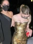 Dove Cameron Cleavage at Cartier Event in West Hollywood
