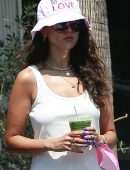 Eiza Gonzalez Leggy, Out and About in Los Angeles