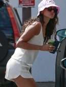 Eiza Gonzalez Leggy, Out and About in Los Angeles