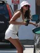 Eiza Gonzalez Leggy, Out and About in Los Angeles