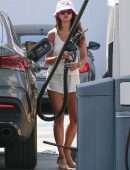 Eiza Gonzalez Leggy, Out and About in Los Angeles