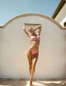 Frida Aasen in Various Bikinis for Lavarice 2021 Campaign