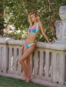 Frida Aasen Booty in a Skimpy Bikini for Beach Bunny Summer 2021 Campaign