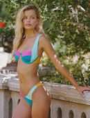 Frida Aasen Booty in a Skimpy Bikini for Beach Bunny Summer 2021 Campaign