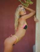 Frida Aasen Booty in a Skimpy Bikini for Beach Bunny Summer 2021 Campaign