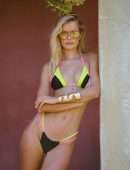 Frida Aasen Booty in a Skimpy Bikini for Beach Bunny Summer 2021 Campaign