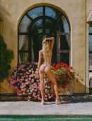 Frida Aasen Booty in a Skimpy Bikini for Beach Bunny Summer 2021 Campaign