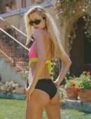 Frida Aasen Booty in a Skimpy Bikini for Beach Bunny Summer 2021 Campaign