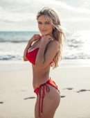 Hilde Osland Cleavage in a Beautiful Bikini Photoshoot
