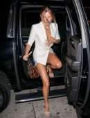 Josie Canseco Leggy in Shorts at Catch in West Hollywood