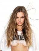 Josephine Skriver Braless Photoshoot for Maxim Magazine 2021