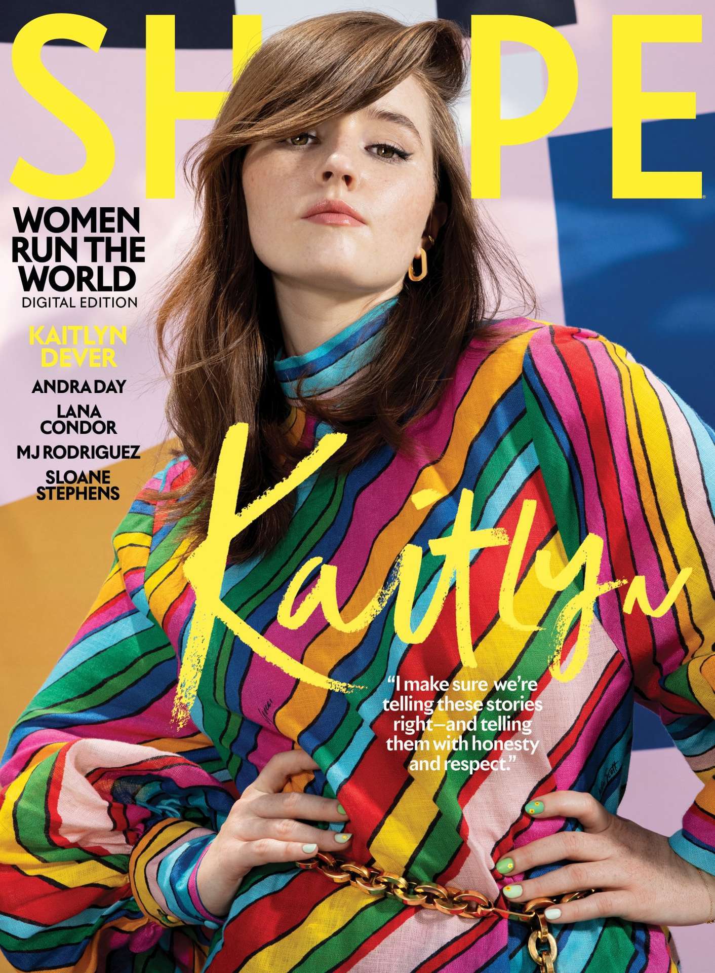 Kaitlyn Dever in Shape Magazine - September 2021
