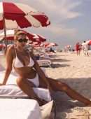 Kara Del Toro Magnificent Booty in a Tiny Bikini