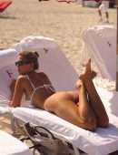 Kara Del Toro Magnificent Booty in a Tiny Bikini