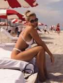 Kara Del Toro Magnificent Booty in a Tiny Bikini