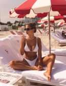 Kara Del Toro Magnificent Booty in a Tiny Bikini