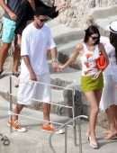 Kendall Jenner Out and About in Salerno