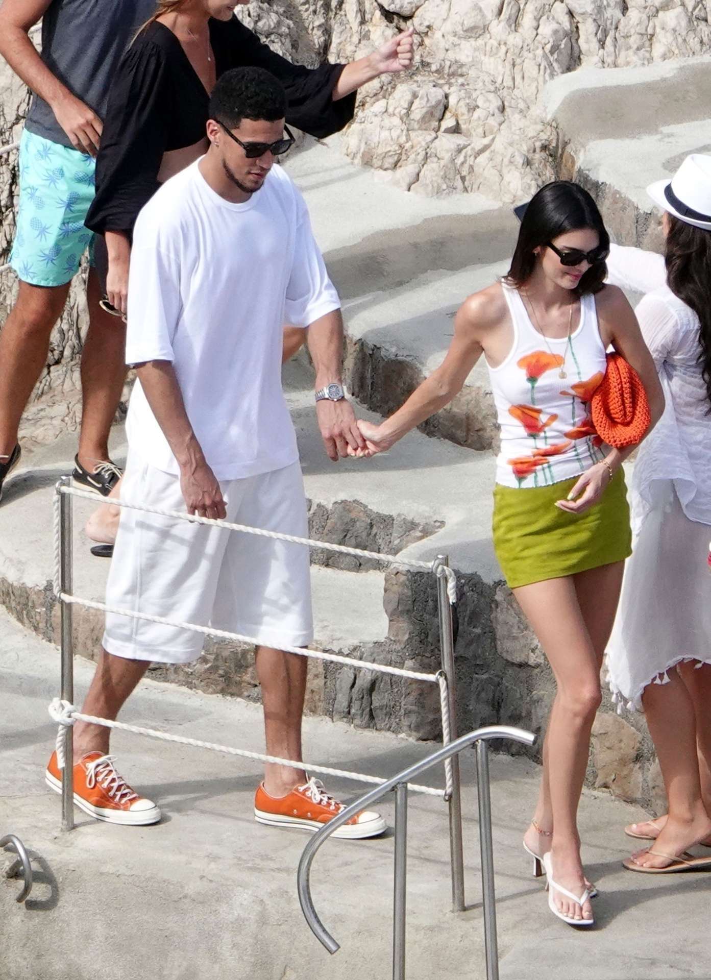 Kendall Jenner Out and About in Salerno