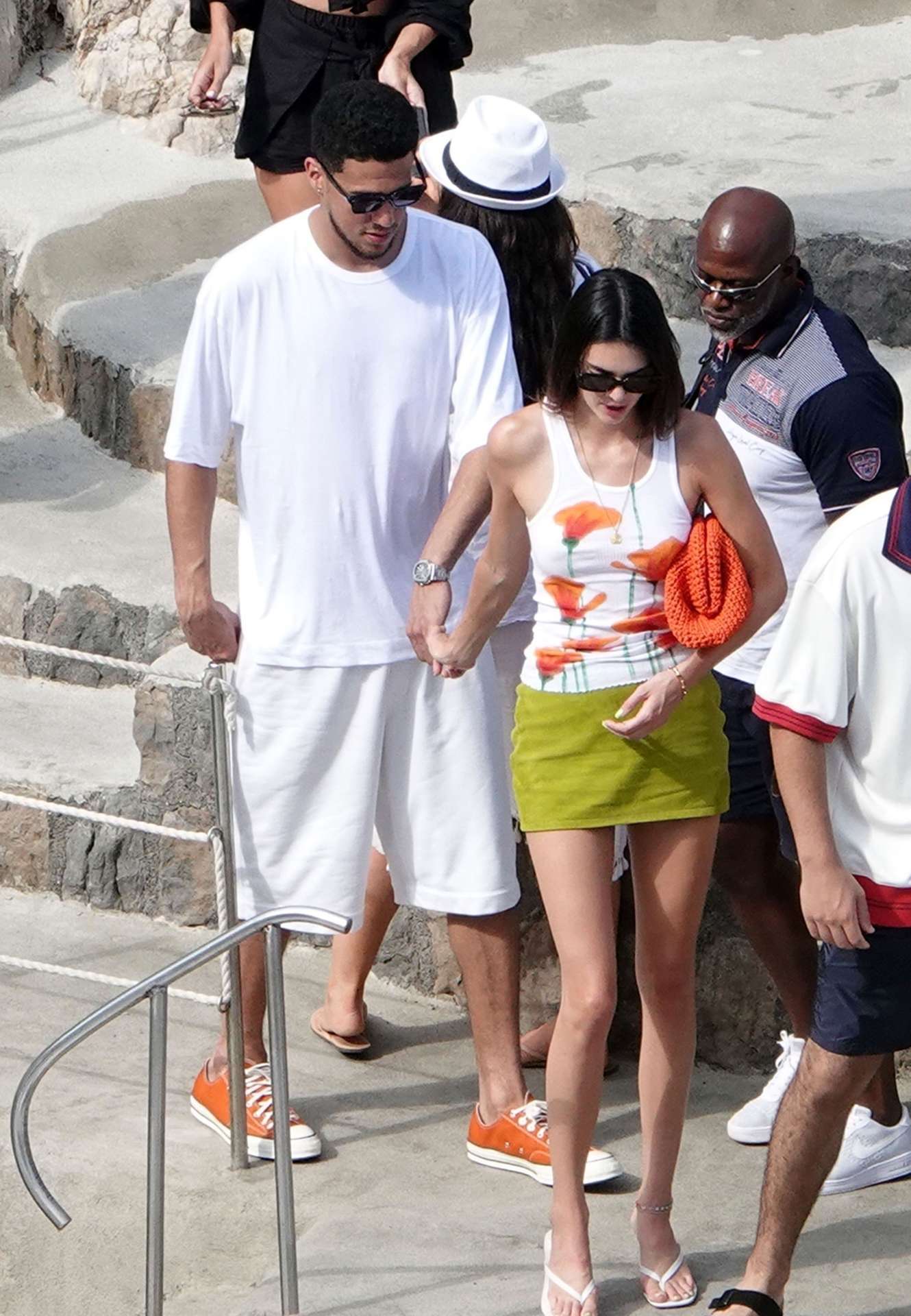 Kendall Jenner Out and About in Salerno