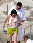 Kendall Jenner Out and About in Salerno