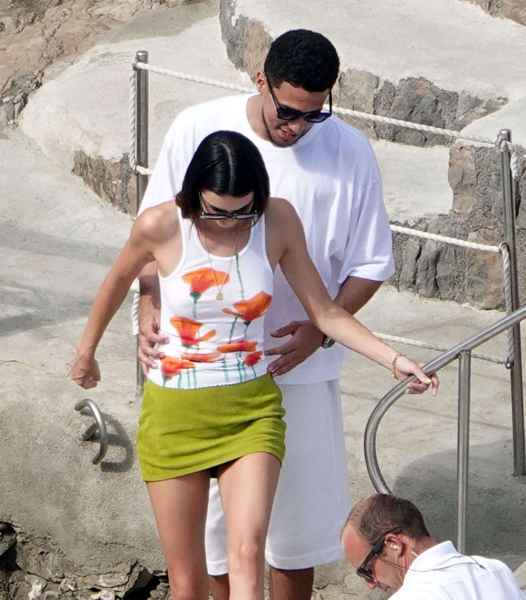 Kendall Jenner Out and About in Salerno