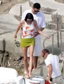 Kendall Jenner Out and About in Salerno
