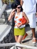 Kendall Jenner Out and About in Salerno