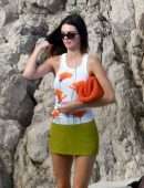 Kendall Jenner Out and About in Salerno