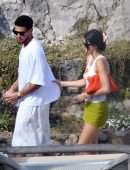 Kendall Jenner Out and About in Salerno