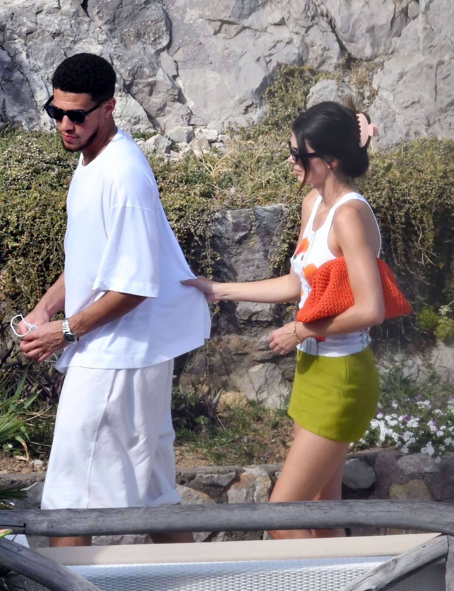Kendall Jenner Out and About in Salerno