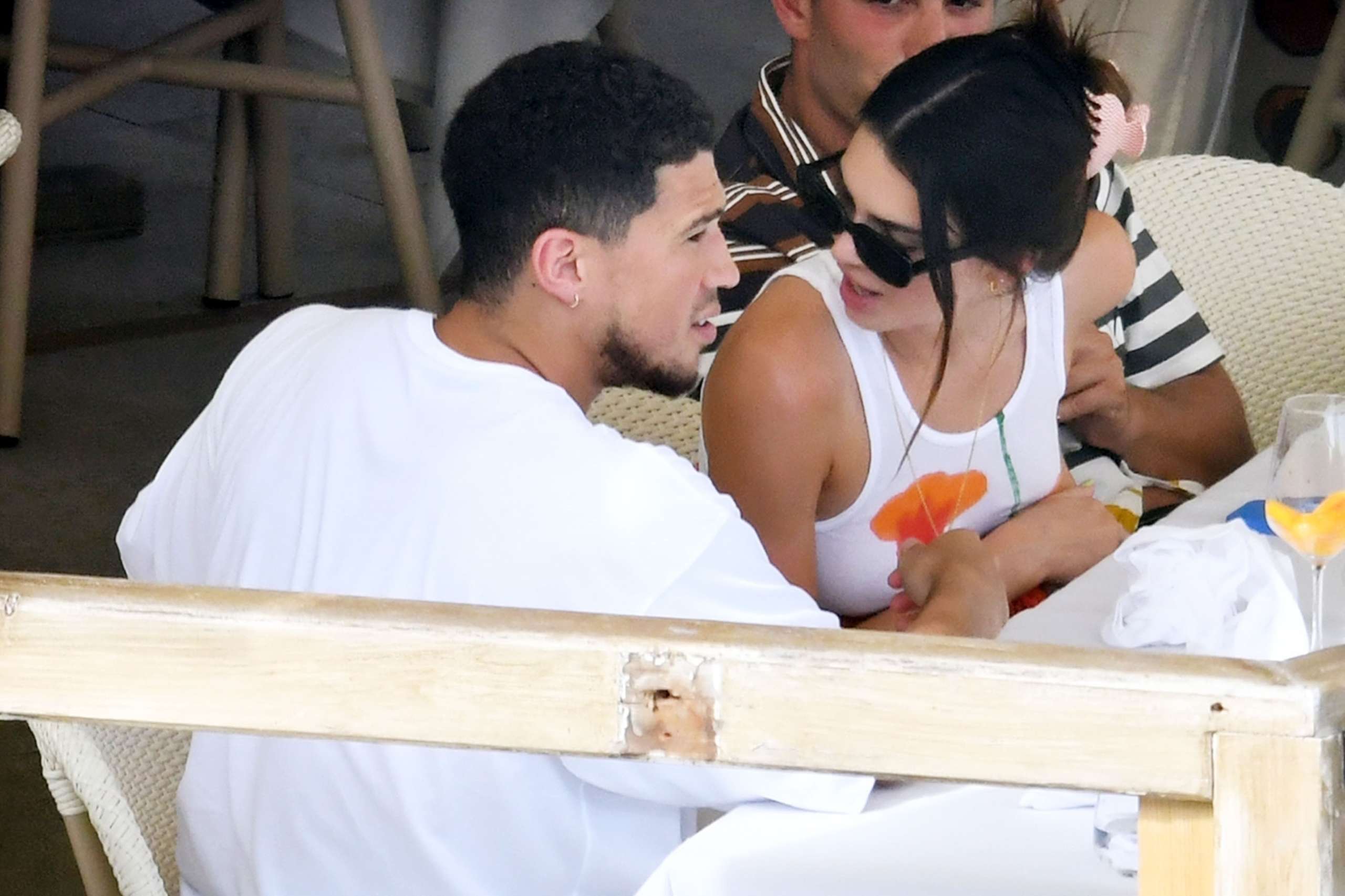 Kendall Jenner Out and About in Salerno