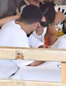 Kendall Jenner Out and About in Salerno