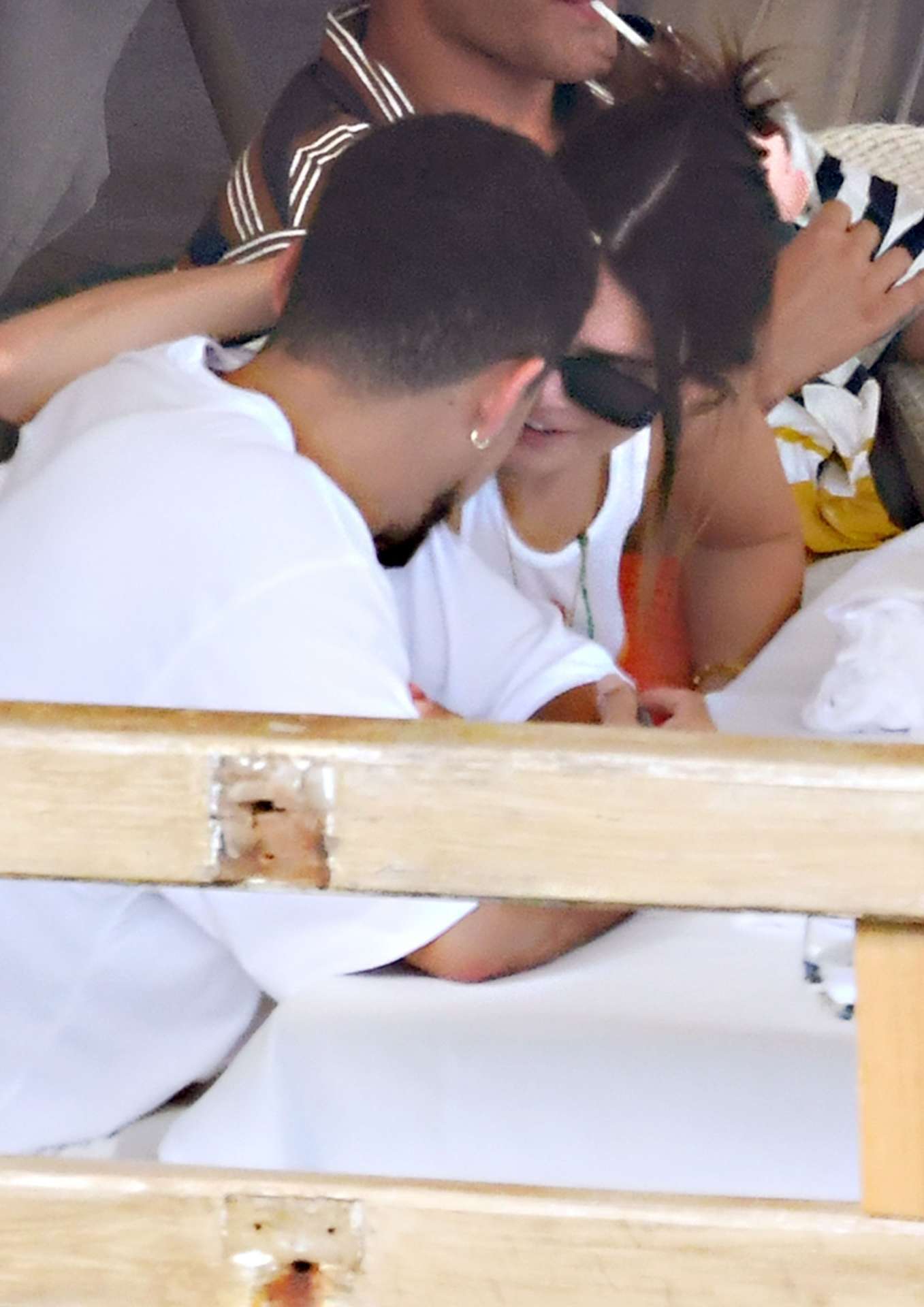 Kendall Jenner Out and About in Salerno
