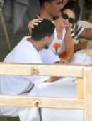 Kendall Jenner Out and About in Salerno