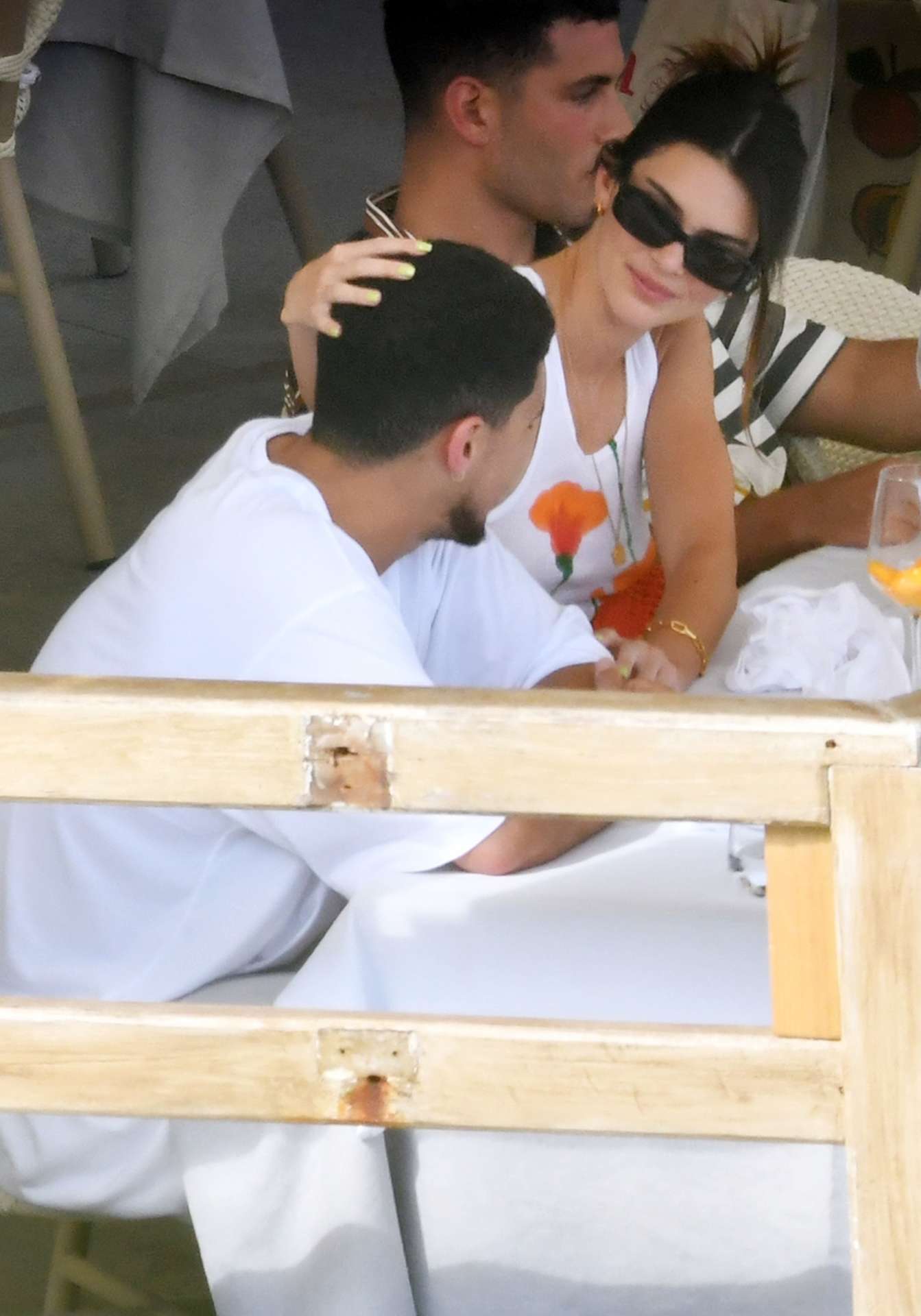 Kendall Jenner Out and About in Salerno