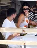 Kendall Jenner Out and About in Salerno