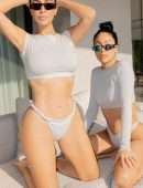 Kim Kardashian Stunning in a Skims’ Twist Photoshoot