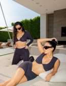 Kim Kardashian Stunning in a Skims’ Twist Photoshoot