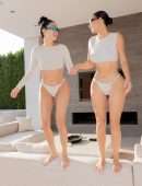 Kim Kardashian Stunning in a Skims’ Twist Photoshoot
