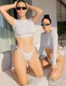 Kim Kardashian Stunning in a Skims’ Twist Photoshoot