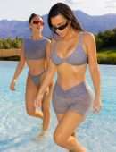 Kim Kardashian Stunning in a Skims’ Twist Photoshoot
