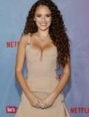 Madison Pettis at the Premiere of Netflix's "He's All That" in Hollywood