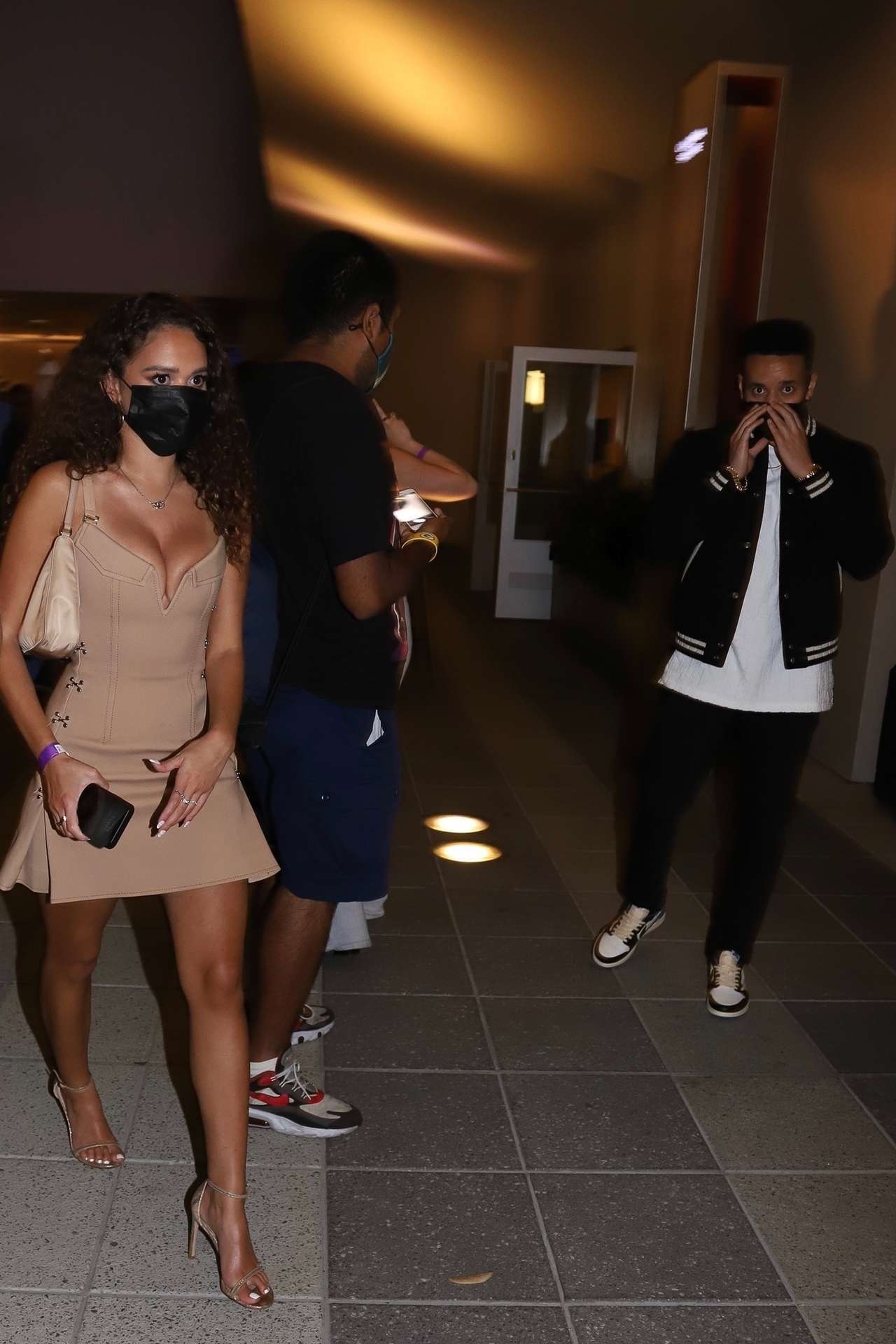Madison Pettis at the Premiere of Netflix's "He's All That" in Hollywood