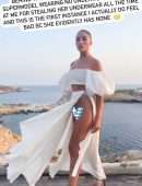 Olivia Culpo Upskirt and Leggy in a Photoshoot