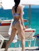 Paris Berelc Booty on the Beach in Bikini in Miami