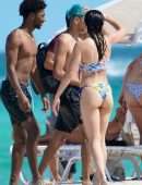 Paris Berelc Booty on the Beach in Bikini in Miami