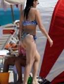 Paris Berelc Booty on the Beach in Bikini in Miami
