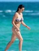Paris Berelc Booty on the Beach in Bikini in Miami