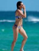 Paris Berelc Booty on the Beach in Bikini in Miami