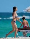 Paris Berelc Booty on the Beach in Bikini in Miami